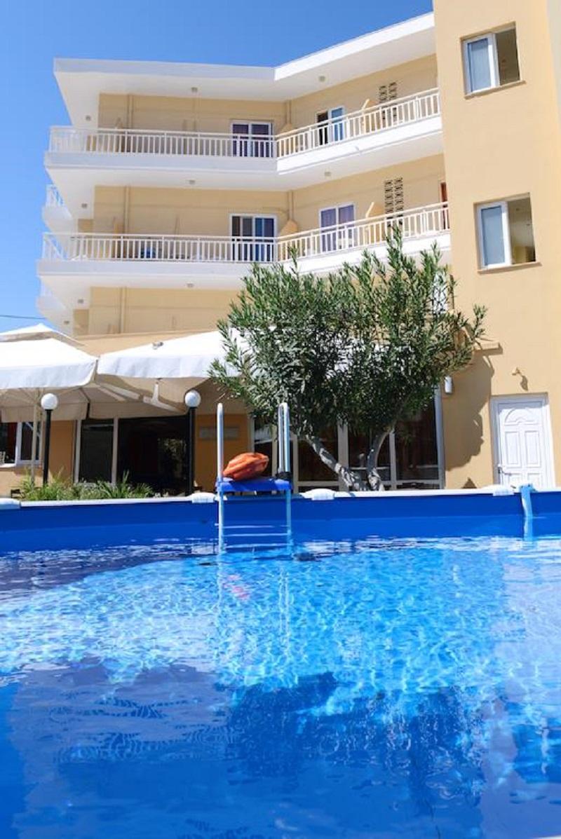 فندق كونجو Rhodes City المظهر الخارجي الصورة