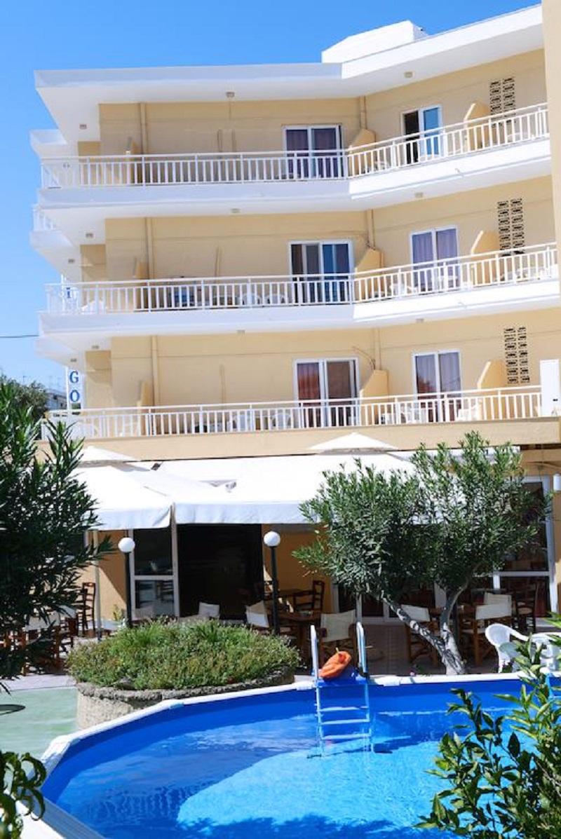 فندق كونجو Rhodes City المظهر الخارجي الصورة