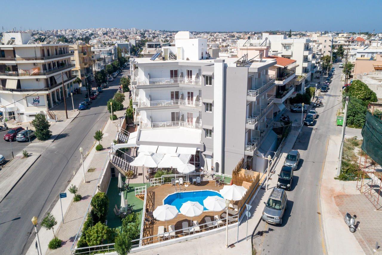 فندق كونجو Rhodes City المظهر الخارجي الصورة